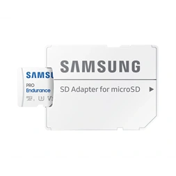 Samsung MicroSD kártya - 128GB MB-MJ128KA/EU (PRO Endurance, Class10, R100/W40, adapter, 128GB)