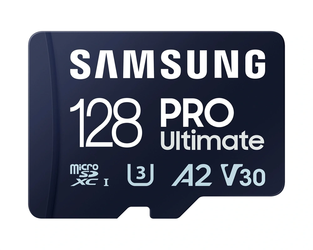 Samsung MicroSD kártya - 128GB MB-MY128SB/WW (PRO Ultimate kártyaolvasóval, Class10, R200/W130, 128GB)