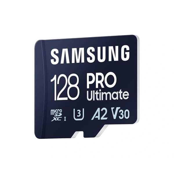 Samsung MicroSD kártya - 128GB MB-MY128SB/WW (PRO Ultimate kártyaolvasóval, Class10, R200/W130, 128GB)