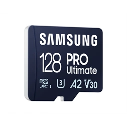 Samsung MicroSD kártya - 128GB MB-MY128SB/WW (PRO Ultimate kártyaolvasóval, Class10, R200/W130, 128GB)