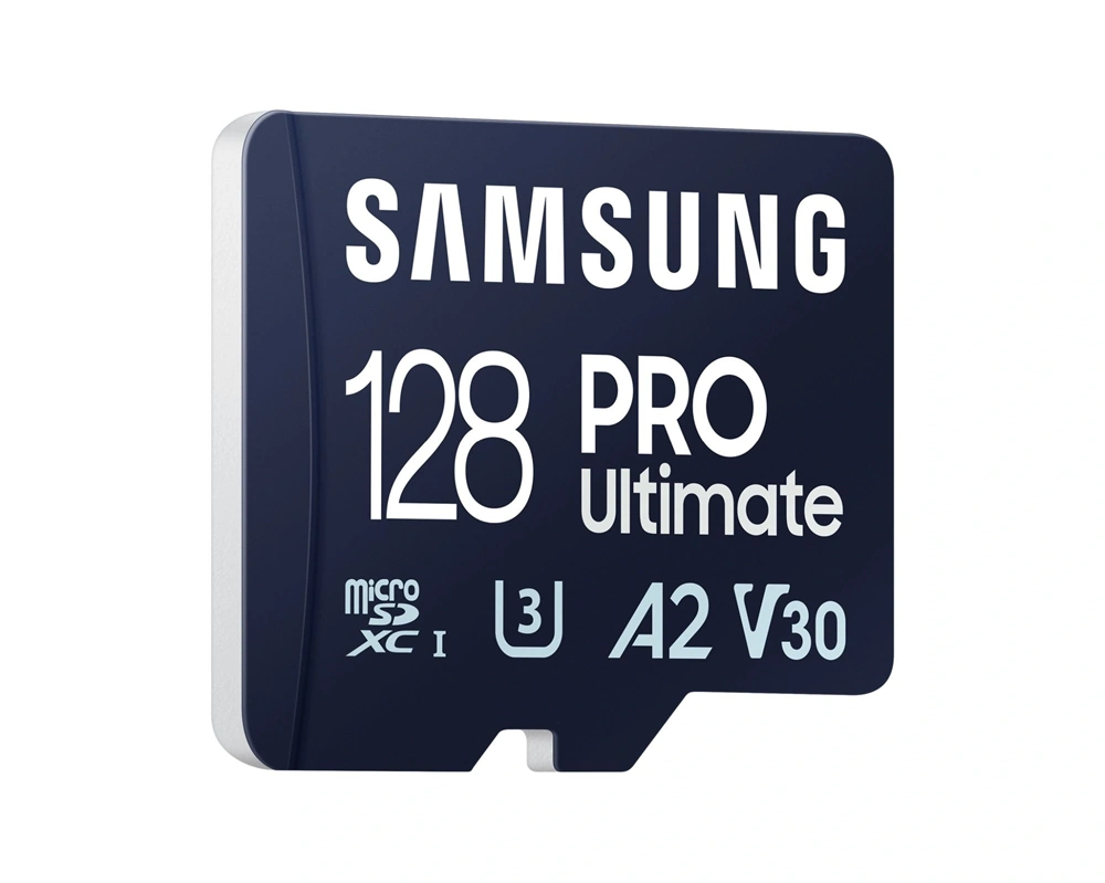 Samsung MicroSD kártya - 128GB MB-MY128SB/WW (PRO Ultimate kártyaolvasóval, Class10, R200/W130, 128GB)