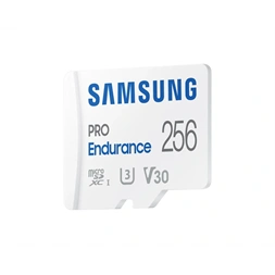 Samsung MicroSD kártya - 256GB MB-MJ256KA/EU (PRO Endurance, Class10, R100/W40, adapter, 256GB)