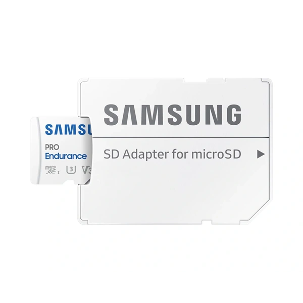 Samsung MicroSD kártya - 256GB MB-MJ256KA/EU (PRO Endurance, Class10, R100/W40, adapter, 256GB)