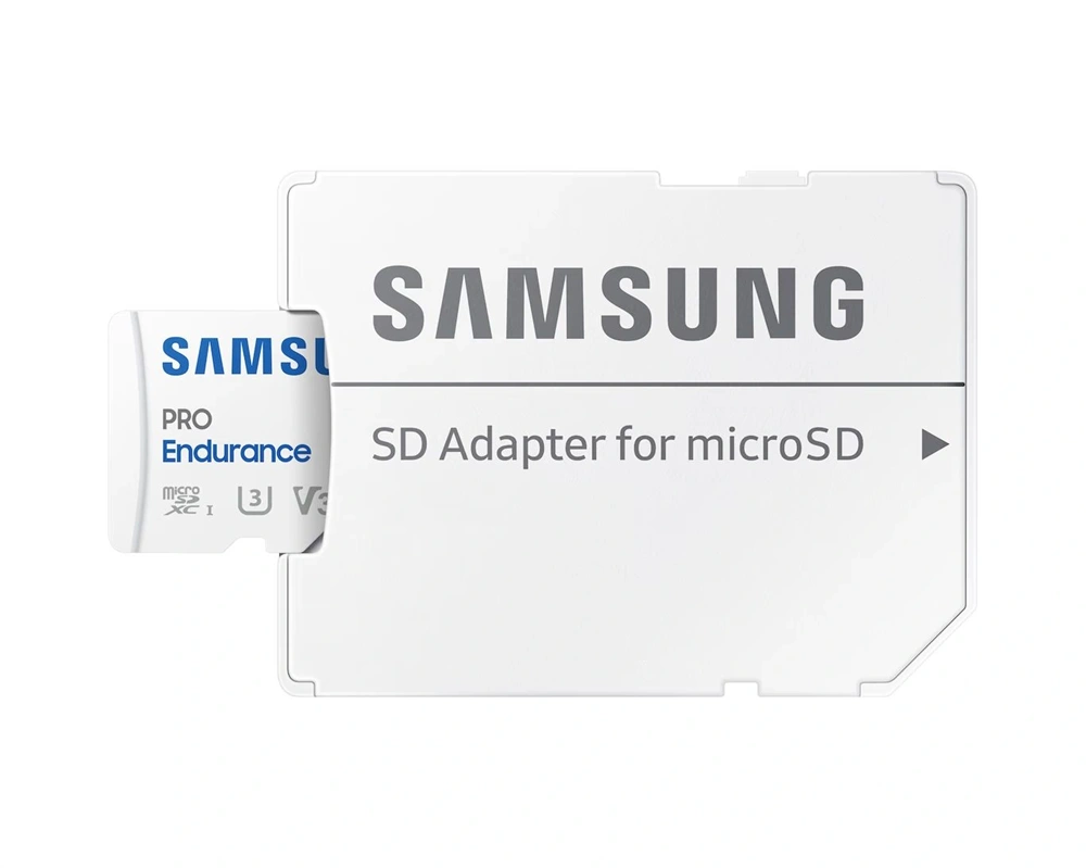 Samsung MicroSD kártya - 256GB MB-MJ256KA/EU (PRO Endurance, Class10, R100/W40, adapter, 256GB)