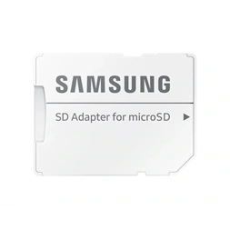 Samsung MicroSD kártya - 256GB MB-MJ256KA/EU (PRO Endurance, Class10, R100/W40, adapter, 256GB)