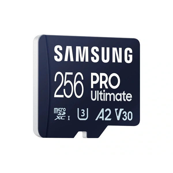 Samsung MicroSD kártya - 256GB MB-MY256SB/WW (PRO Ultimate kártyaolvasóval, Class10, R200/W130, 256GB)