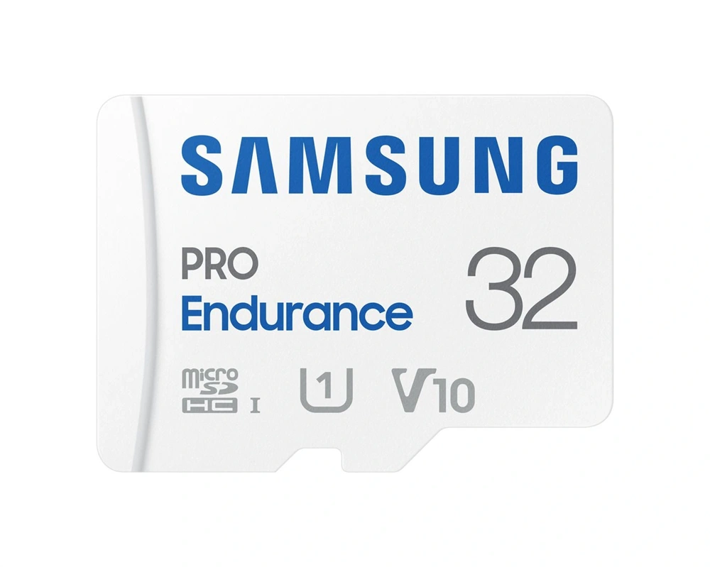 Samsung MicroSD kártya - 32GB MB-MJ32KA/EU (PRO Endurance, Class10, R100/W30, adapter, 32GB)