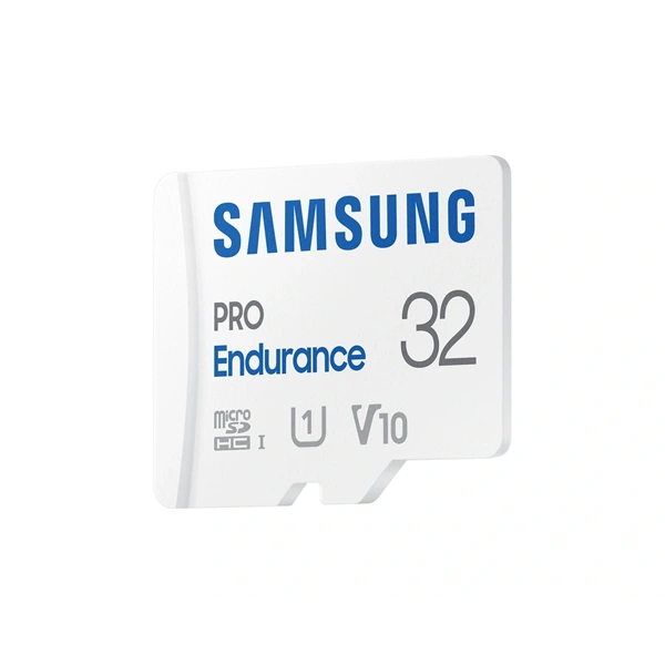 Samsung MicroSD kártya - 32GB MB-MJ32KA/EU (PRO Endurance, Class10, R100/W30, adapter, 32GB)