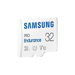 Samsung MicroSD kártya - 32GB MB-MJ32KA/EU (PRO Endurance, Class10, R100/W30, adapter, 32GB)
