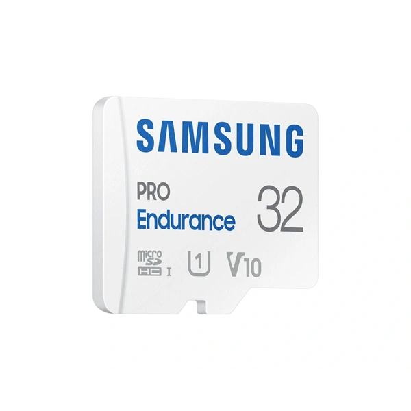 Samsung MicroSD kártya - 32GB MB-MJ32KA/EU (PRO Endurance, Class10, R100/W30, adapter, 32GB)