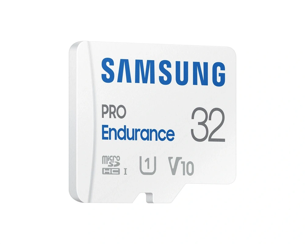 Samsung MicroSD kártya - 32GB MB-MJ32KA/EU (PRO Endurance, Class10, R100/W30, adapter, 32GB)
