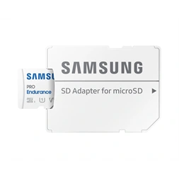 Samsung MicroSD kártya - 32GB MB-MJ32KA/EU (PRO Endurance, Class10, R100/W30, adapter, 32GB)