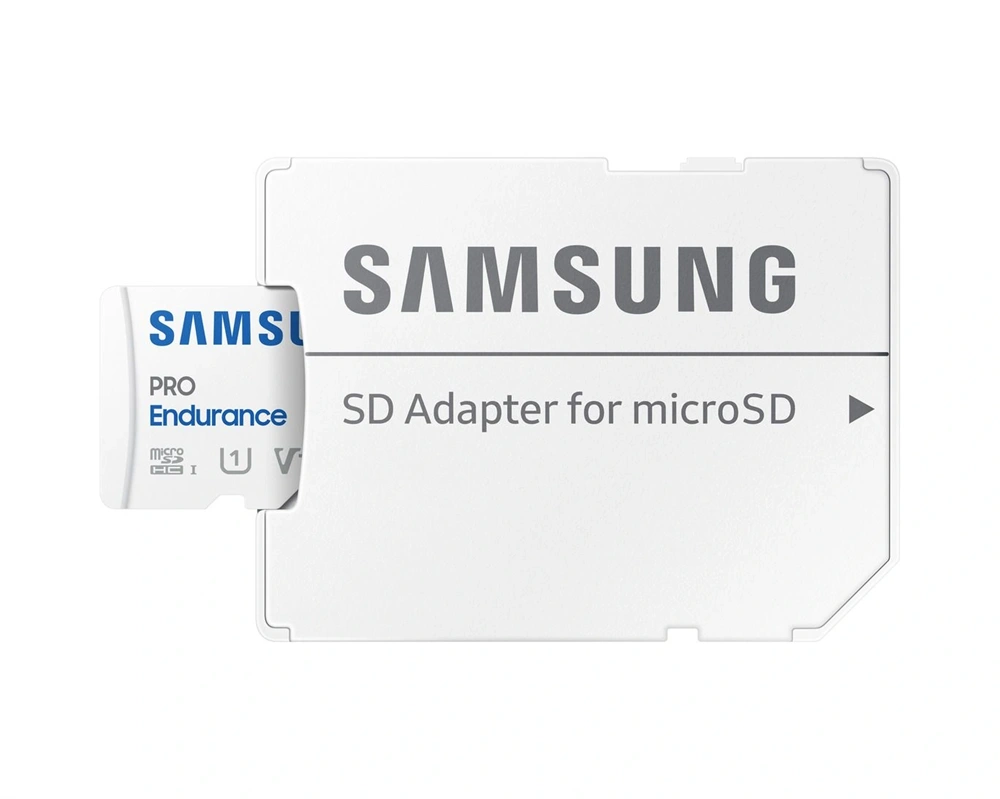 Samsung MicroSD kártya - 32GB MB-MJ32KA/EU (PRO Endurance, Class10, R100/W30, adapter, 32GB)