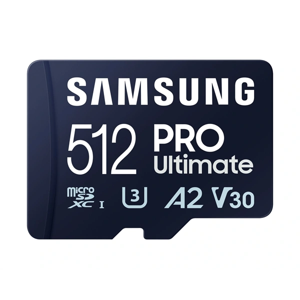 Samsung MicroSD kártya - 512GB MB-MY512SB/WW (PRO Ultimate kártyaolvasóval, Class10, R200/W130, 512GB)