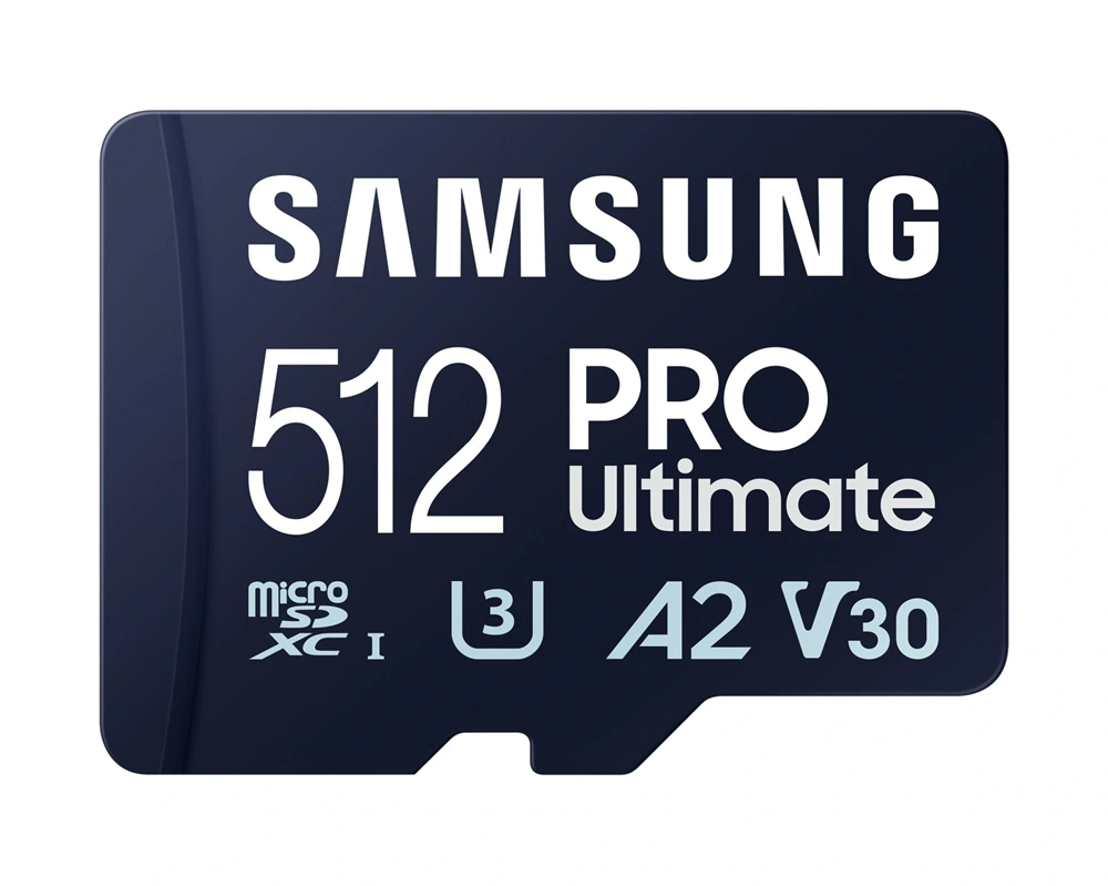 Samsung MicroSD kártya - 512GB MB-MY512SB/WW (PRO Ultimate kártyaolvasóval, Class10, R200/W130, 512GB)