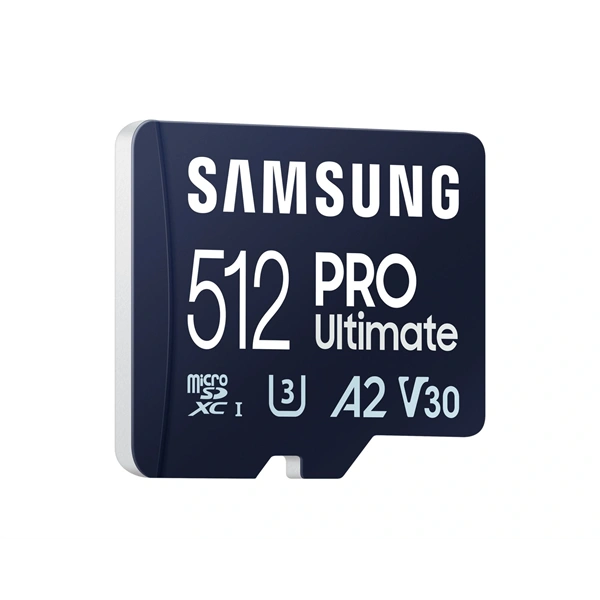 Samsung MicroSD kártya - 512GB MB-MY512SB/WW (PRO Ultimate kártyaolvasóval, Class10, R200/W130, 512GB)