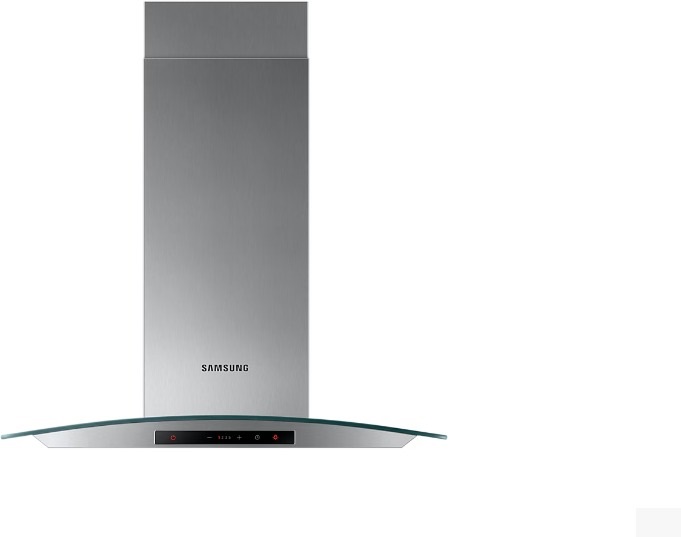 Samsung NK24C5070DS/ÚR ezüst, szabadonálló, kürtős, méret:60 cm, zajszint:69 dB, páraelszívó