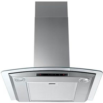Samsung NK24C5070DS/ÚR ezüst, szabadonálló, kürtős, méret:60 cm, zajszint:69 dB, páraelszívó