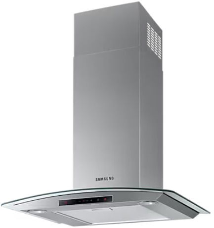 Samsung NK24C5070DS/ÚR ezüst, szabadonálló, kürtős, méret:60 cm, zajszint:69 dB, páraelszívó