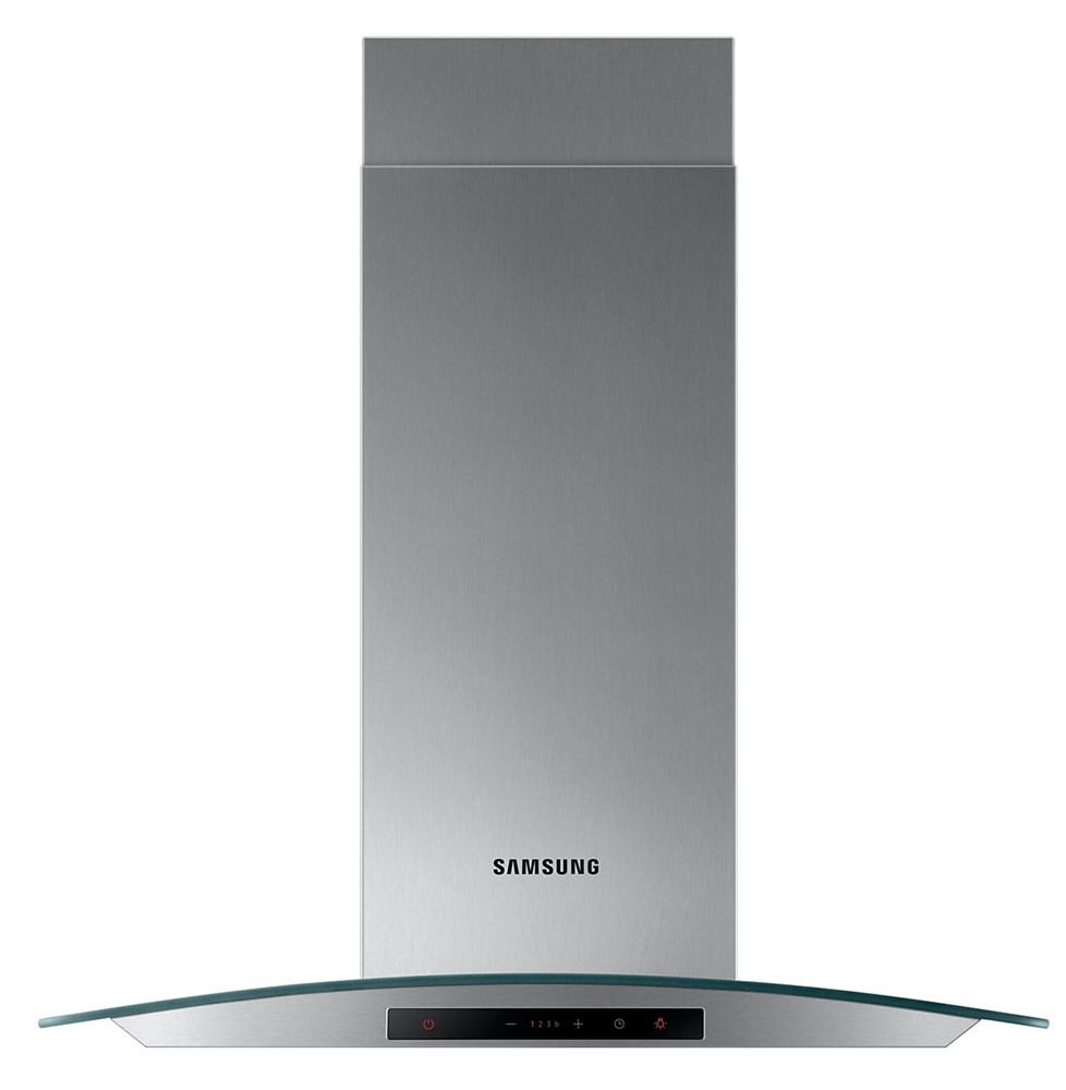Samsung NK24C5070DS/ÚR ezüst, szabadonálló, kürtős, méret:60 cm, zajszint:69 dB, páraelszívó