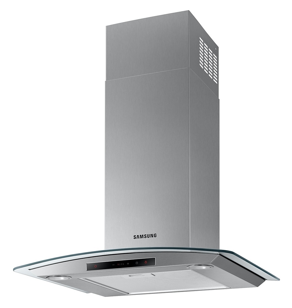 Samsung NK24C5070DS/ÚR ezüst, szabadonálló, kürtős, méret:60 cm, zajszint:69 dB, páraelszívó