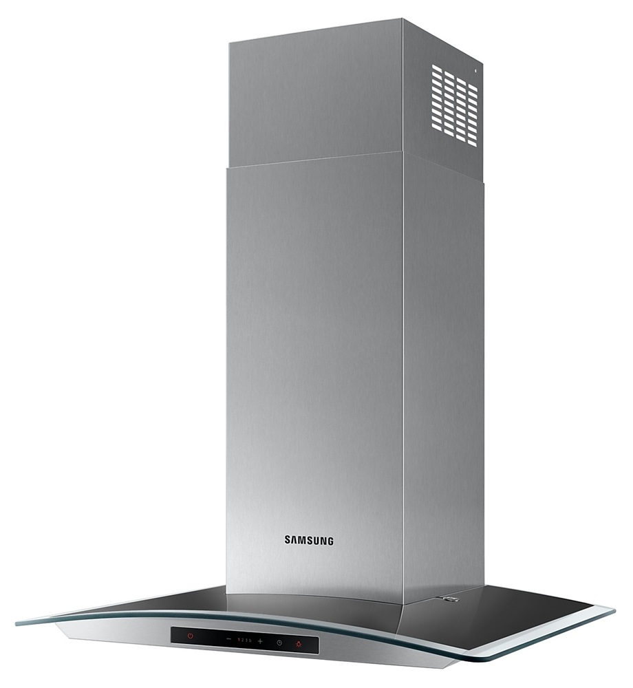 Samsung NK24C5070DS/ÚR ezüst, szabadonálló, kürtős, méret:60 cm, zajszint:69 dB, páraelszívó
