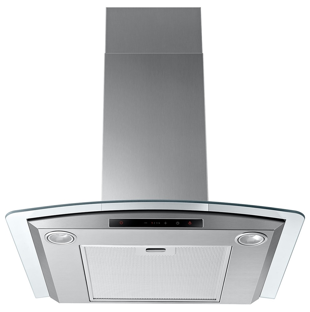 Samsung NK24C5070DS/ÚR ezüst, szabadonálló, kürtős, méret:60 cm, zajszint:69 dB, páraelszívó