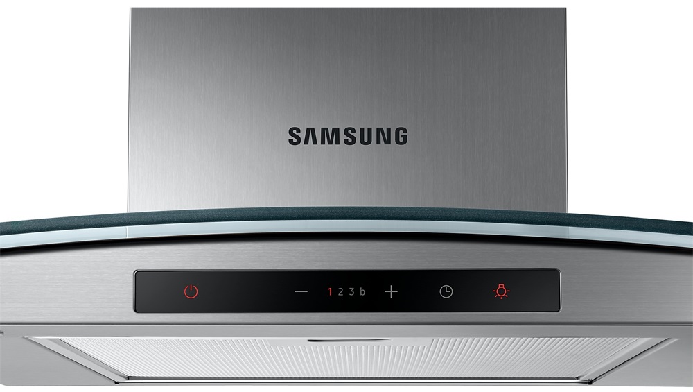 Samsung NK24C5070DS/ÚR ezüst, szabadonálló, kürtős, méret:60 cm, zajszint:69 dB, páraelszívó