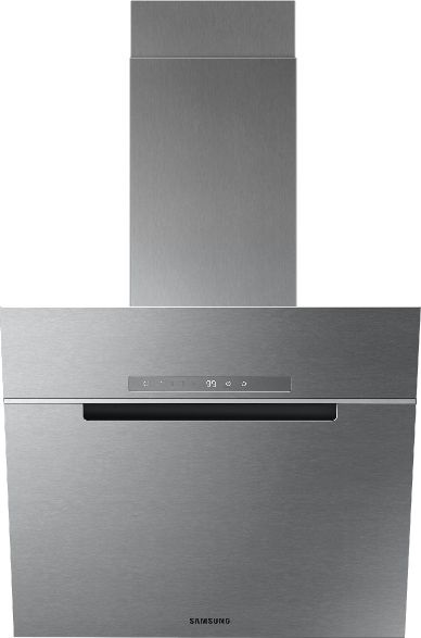Samsung NK24C7070WS/UR inox, szabadonálló, döntött, méret:60 cm, zajszint:68 dB, páraelszívó