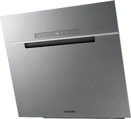 Samsung NK24C7070WS/UR inox, szabadonálló, döntött, méret:60 cm, zajszint:68 dB, páraelszívó