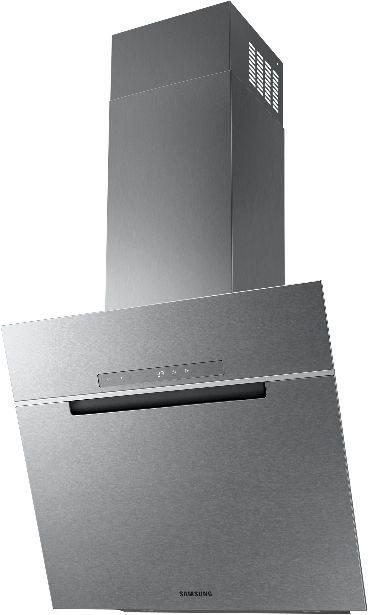 Samsung NK24C7070WS/UR inox, szabadonálló, döntött, méret:60 cm, zajszint:68 dB, páraelszívó
