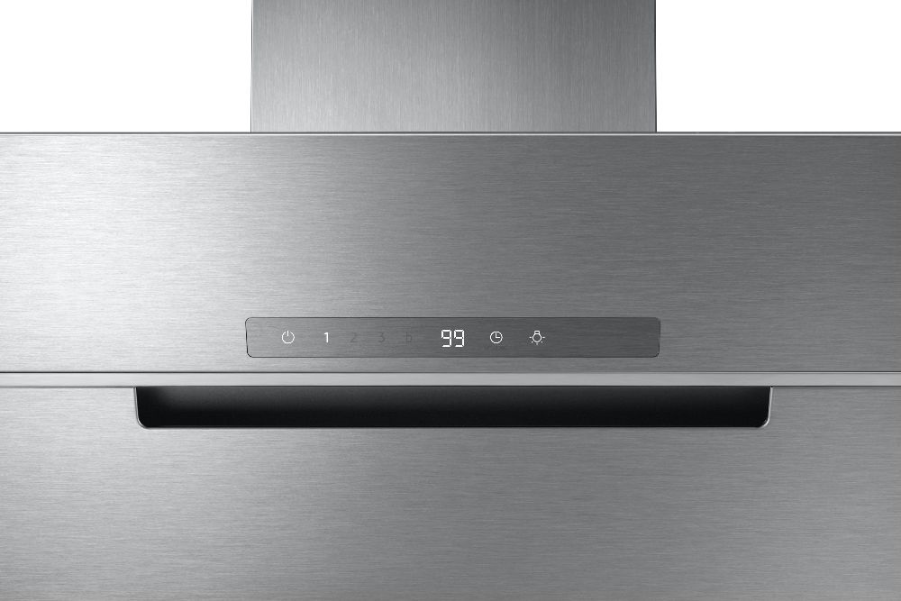 Samsung NK24C7070WS/UR inox, szabadonálló, döntött, méret:60 cm, zajszint:68 dB, páraelszívó