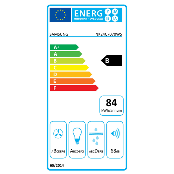 Samsung NK24C7070WS/UR páraleszívó