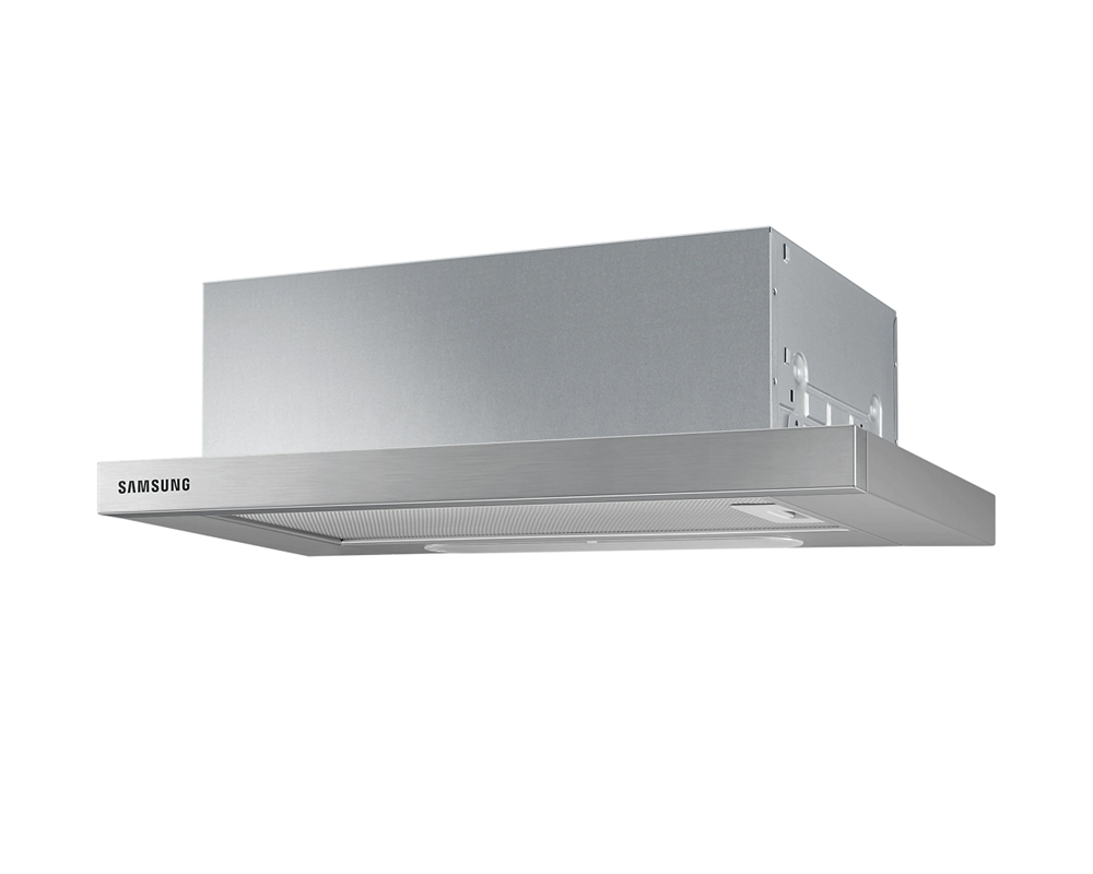 Samsung NK24M1030IS/UR inox, beépíthető, hagyományos, méret:59,8 cm, teleszkópos, zajszint:71 dB, páraelszívó
