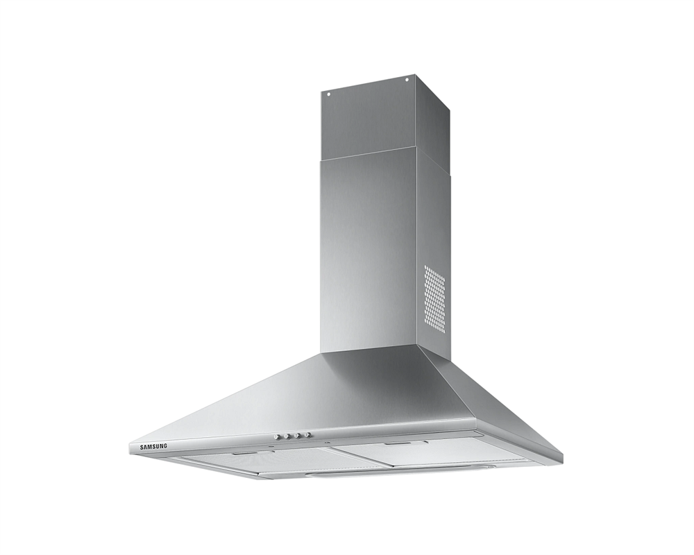Samsung NK24M3050PS/U1 inox, szabadonálló, kürtős, méret:59,8 cm, zajszint:70 dB, páraelszívó