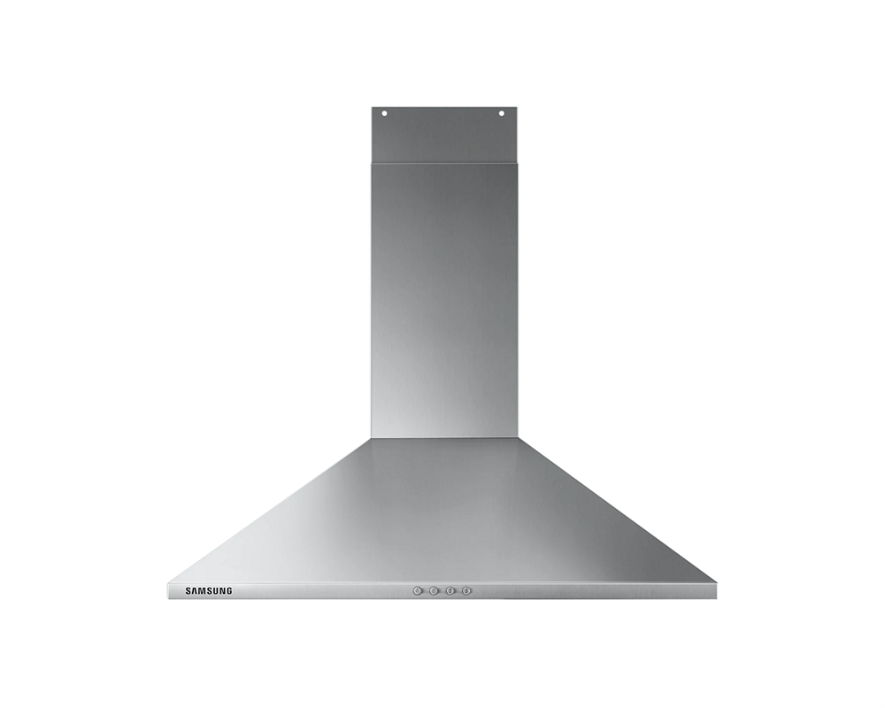 Samsung NK24M3050PS/U1 inox, szabadonálló, kürtős, méret:59,8 cm, zajszint:70 dB, páraelszívó