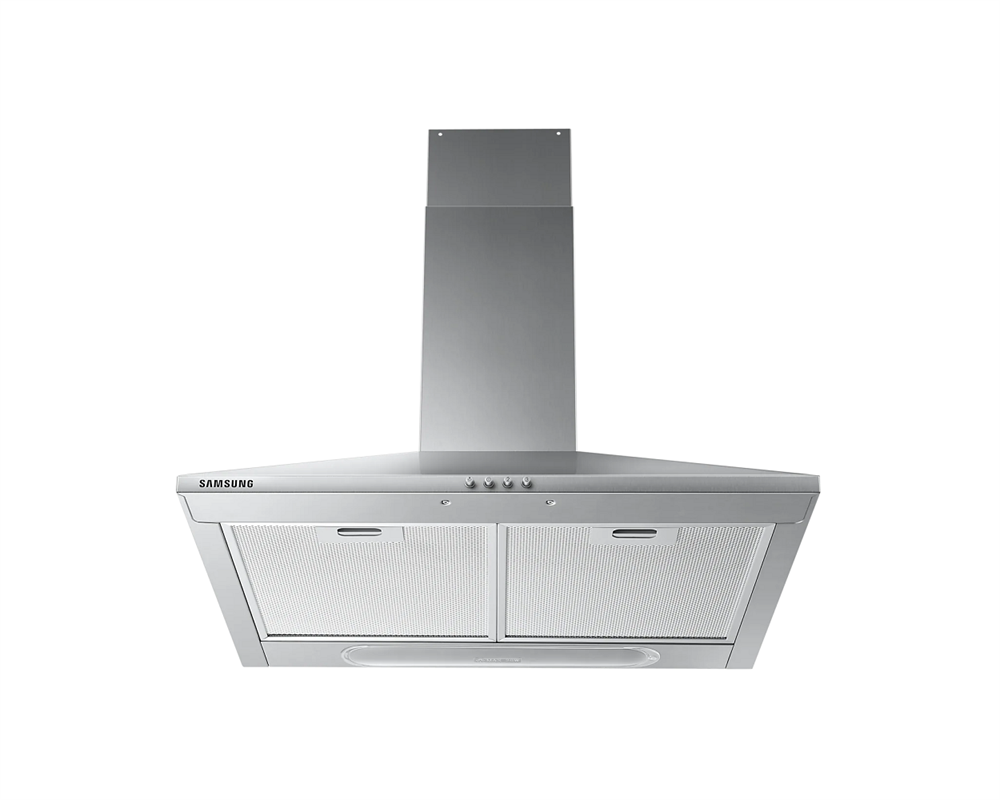 Samsung NK24M3050PS/U1 inox, szabadonálló, kürtős, méret:59,8 cm, zajszint:70 dB, páraelszívó