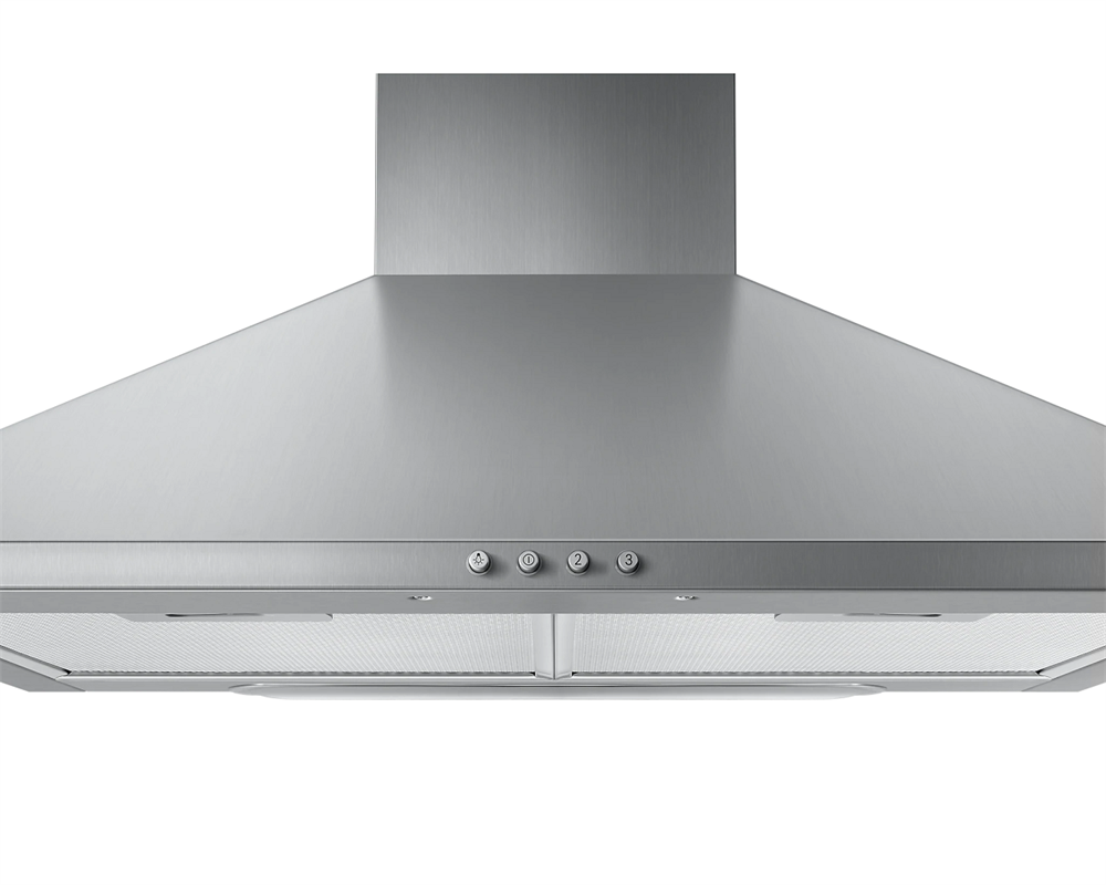 Samsung NK24M3050PS/U1 inox, szabadonálló, kürtős, méret:59,8 cm, zajszint:70 dB, páraelszívó