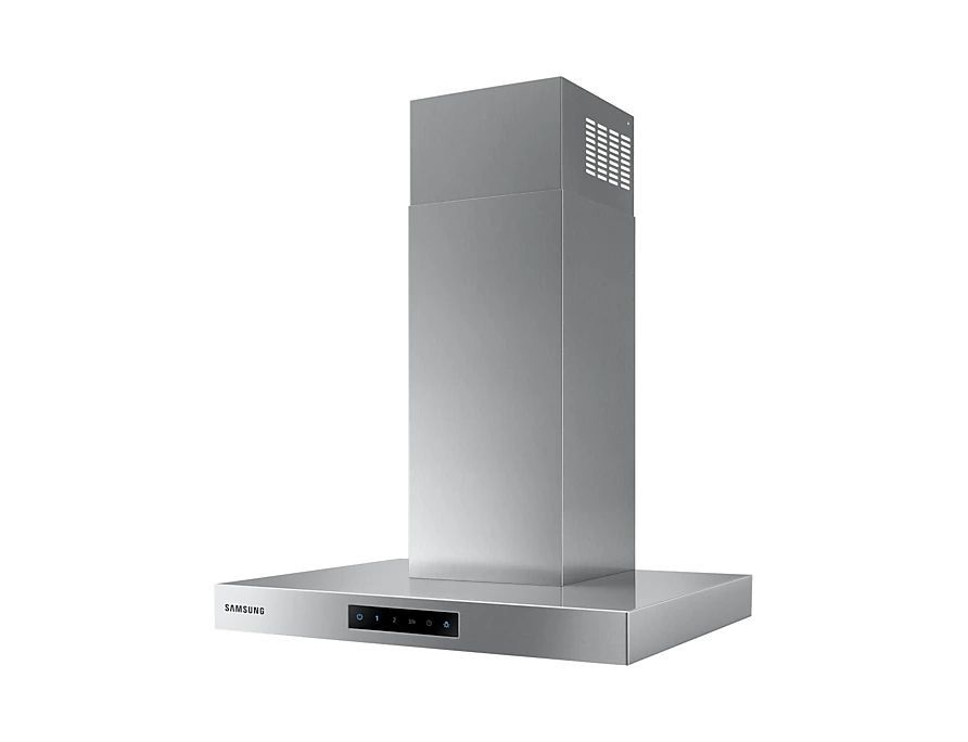 Samsung NK24M5060SS/UR ezüst, beépíthető, kürtős, méret:60 cm, zajszint:70 dB, páraelszívó