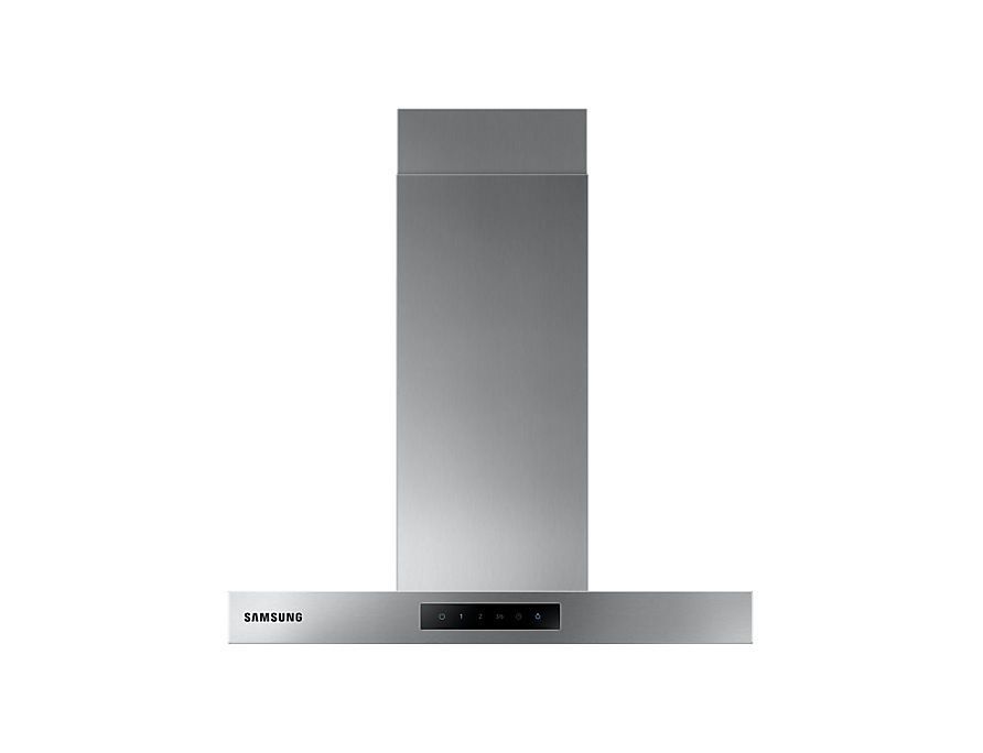 Samsung NK24M5060SS/UR ezüst, beépíthető, kürtős, méret:60 cm, zajszint:70 dB, páraelszívó