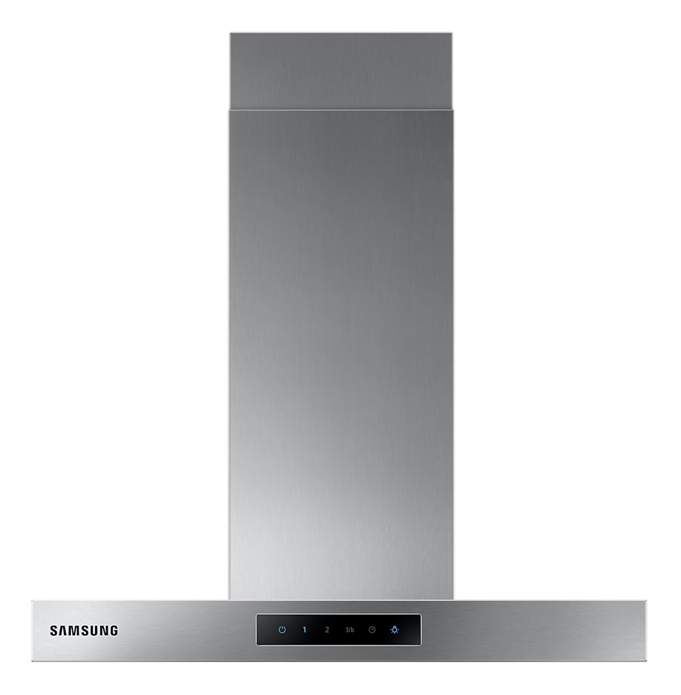 Samsung NK24M5060SS/UR ezüst, beépíthető, kürtős, méret:60 cm, zajszint:70 dB, páraelszívó