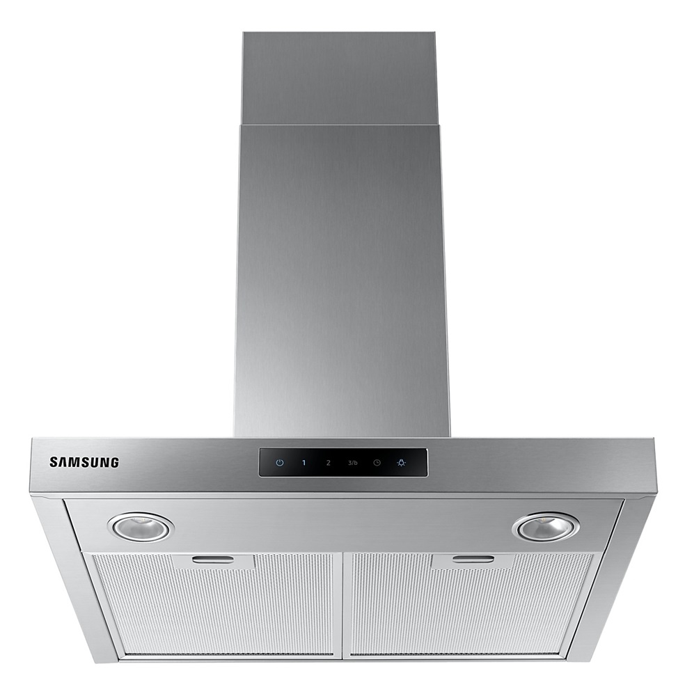 Samsung NK24M5060SS/UR ezüst, beépíthető, kürtős, méret:60 cm, zajszint:70 dB, páraelszívó