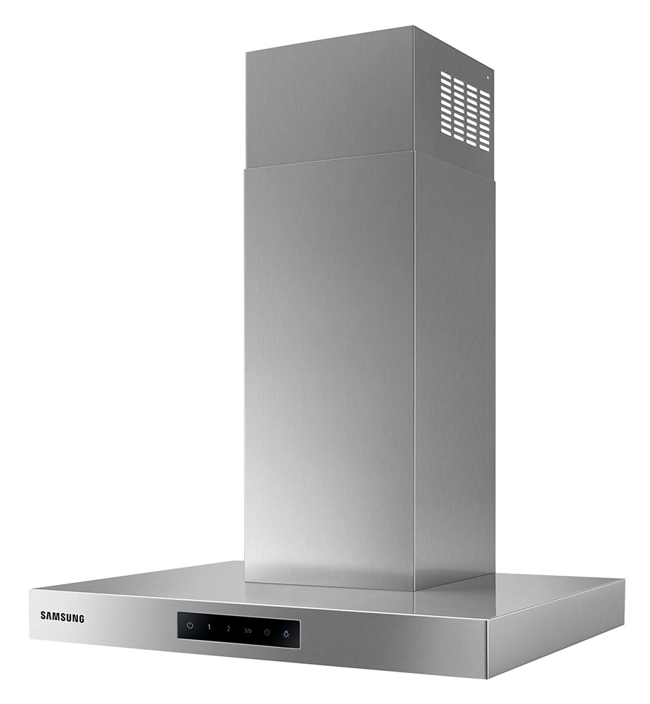 Samsung NK24M5060SS/UR ezüst, beépíthető, kürtős, méret:60 cm, zajszint:70 dB, páraelszívó