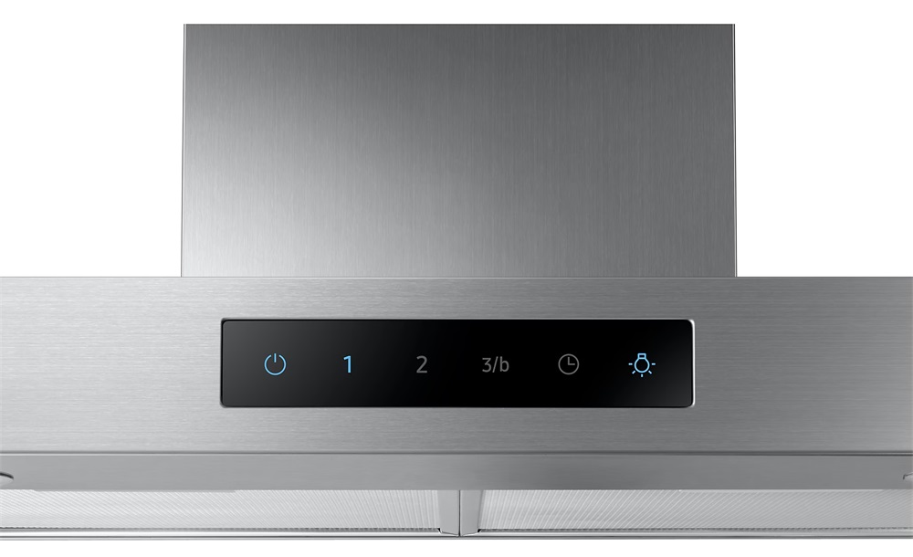 Samsung NK24M5060SS/UR ezüst, beépíthető, kürtős, méret:60 cm, zajszint:70 dB, páraelszívó