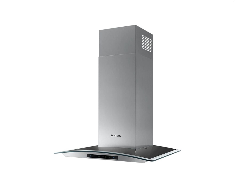 Samsung NK24M5070CS/ÚR ezüst, beépíthető, kürtős, méret:60 cm, zajszint:69 dB, páraelszívó