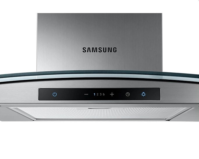 Samsung NK24M5070CS/ÚR ezüst, beépíthető, kürtős, méret:60 cm, zajszint:69 dB, páraelszívó