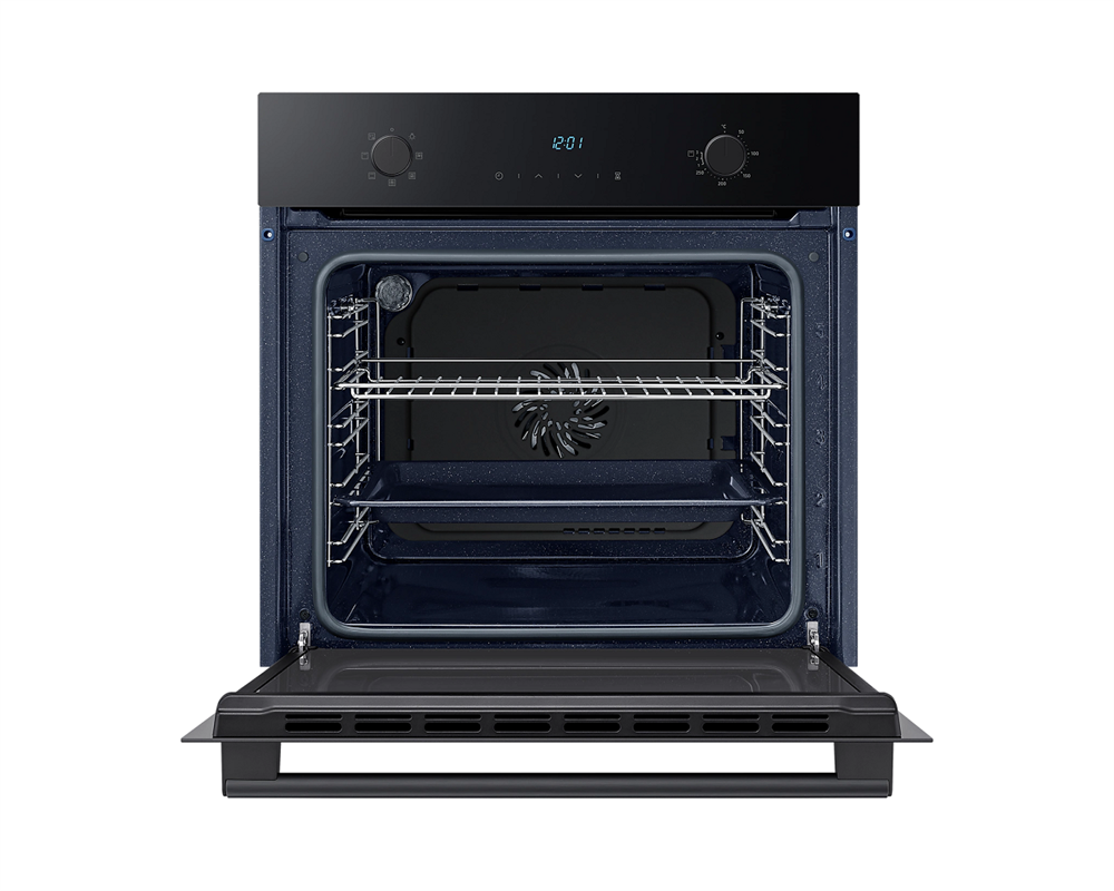 Samsung NV68A1140BK/OL fekete, beépíthető, sütőtér: 68L, grill, légkeverés, katalitikus, sütő