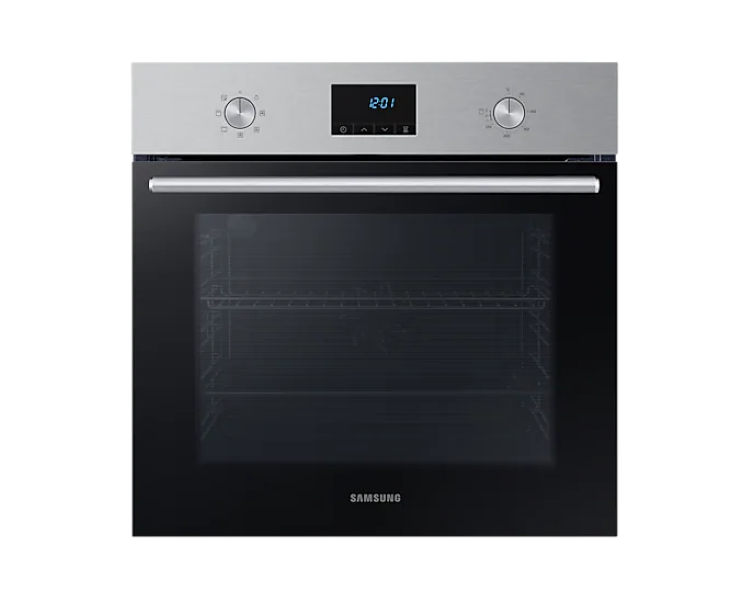 Samsung NV68A1140BS/ZE inox, beépíthető, sütőtér: 68L, grill, légkeverés, katalitikus, sütő