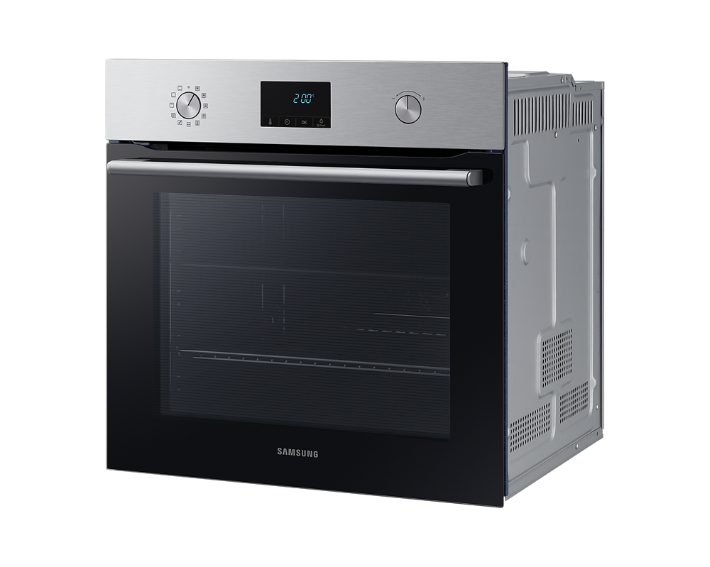Samsung NV68A1170BS/OL ezüst, beépíthető, sütőtér: 68L, grill, légkeverés, pirolitikus, sütő