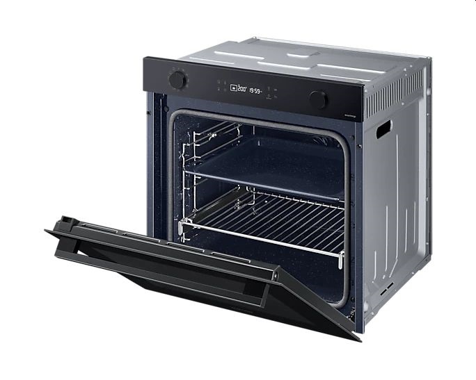 Samsung NV7B41301AK/U3 fekete, beépíthető, sütőtér: 76L, grill, légkeverés, pirolitikus, sütő